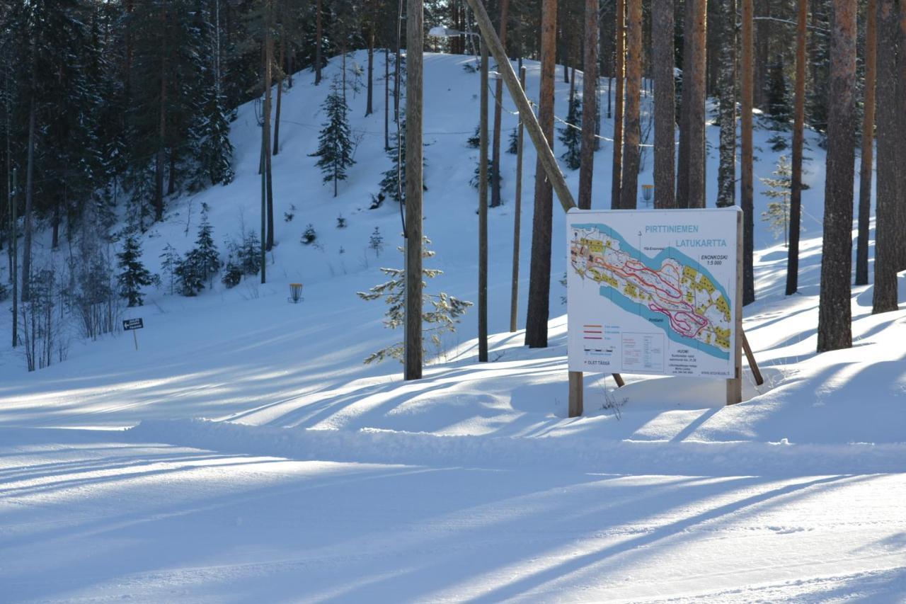 Valentin Cottage Enonkoski ภายนอก รูปภาพ