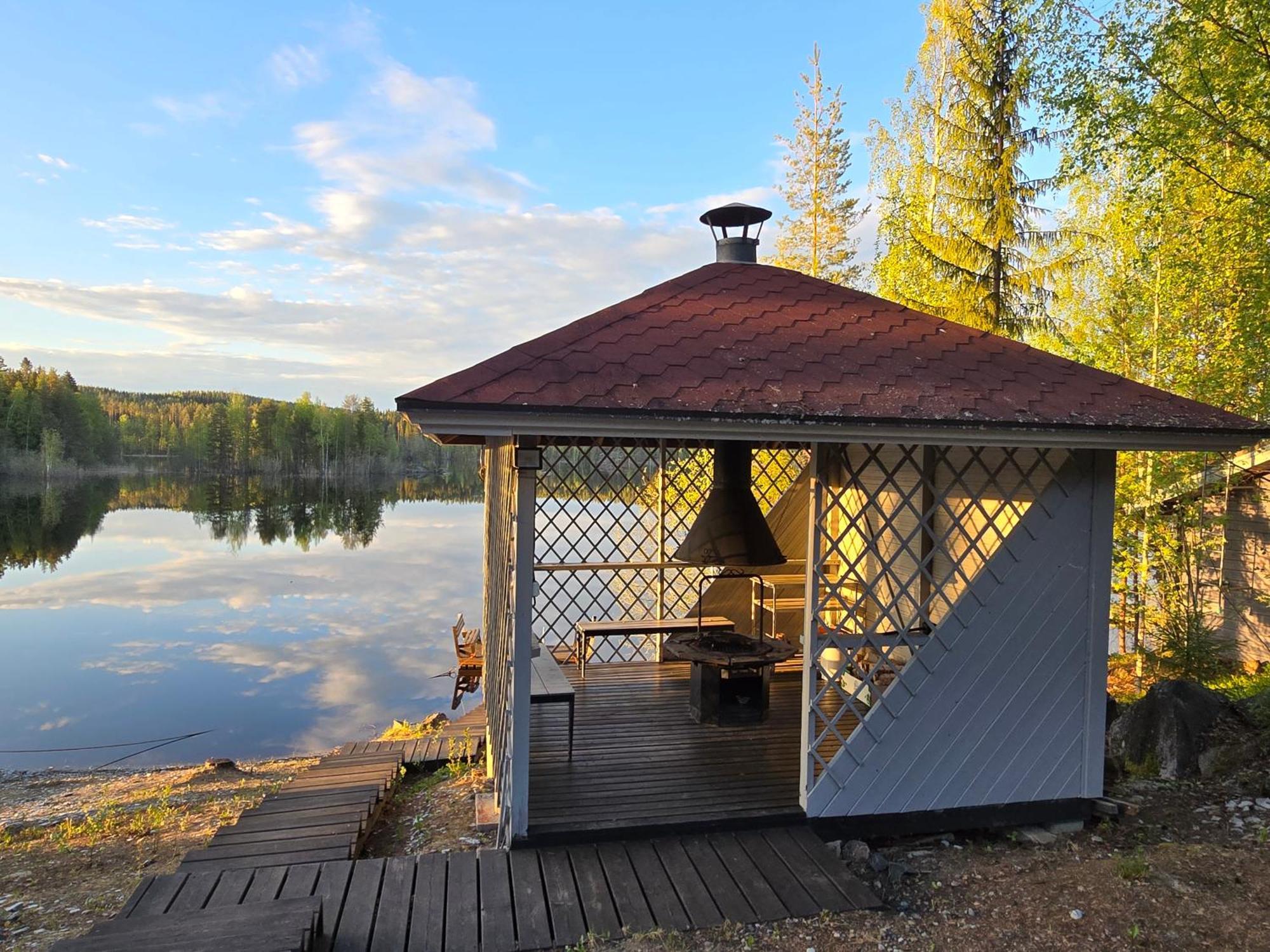 Valentin Cottage Enonkoski ภายนอก รูปภาพ