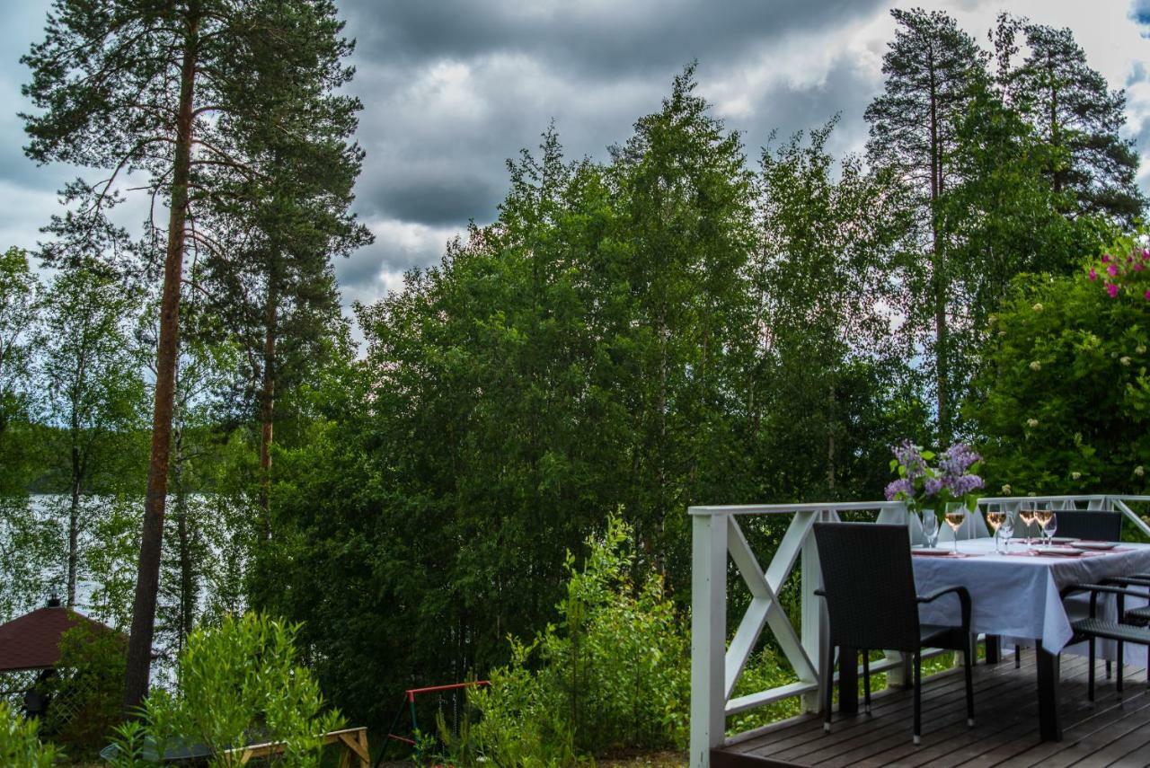 Valentin Cottage Enonkoski ภายนอก รูปภาพ